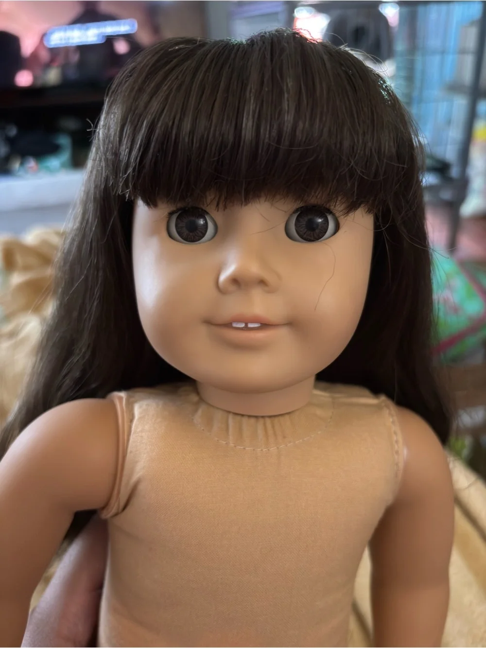 American girl pleasant company Samantha doll